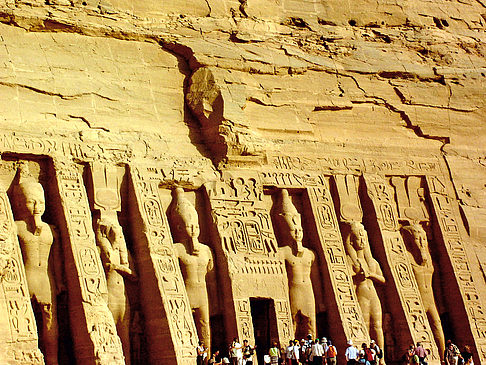 Foto Abu Simbel