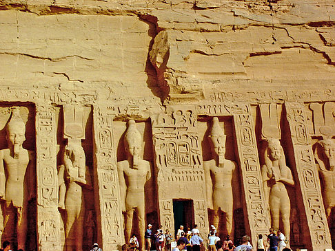 Abu Simbel Foto 