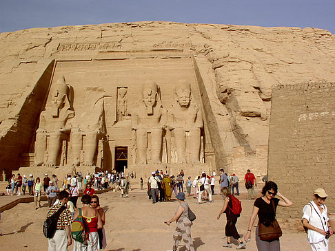 Abu Simbel Foto 