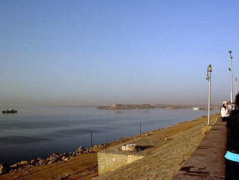 Assuan Staudamm Foto 