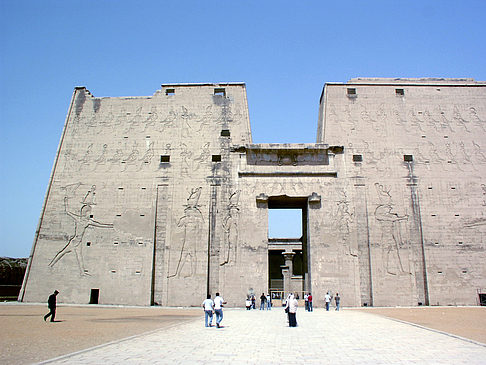 Horus Tempel Fotos