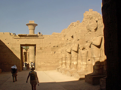 Karnak Tempel Foto 