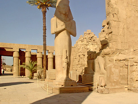 Karnak Tempel Foto 