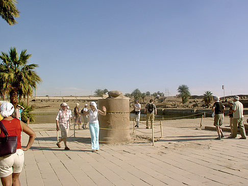 Karnak Tempel Foto 