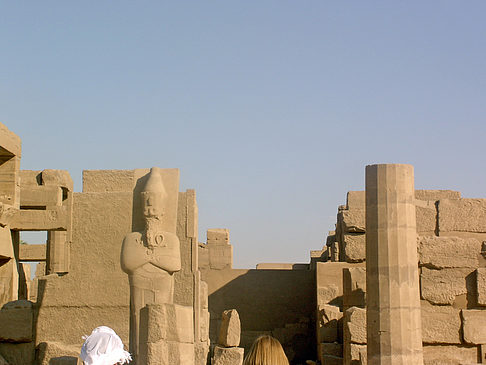 Fotos Karnak Tempel