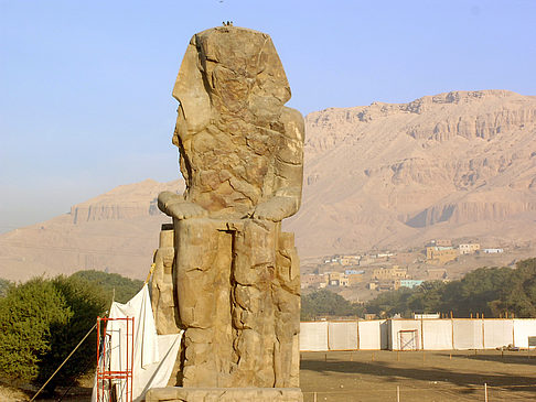 Foto Koloss von Memnon