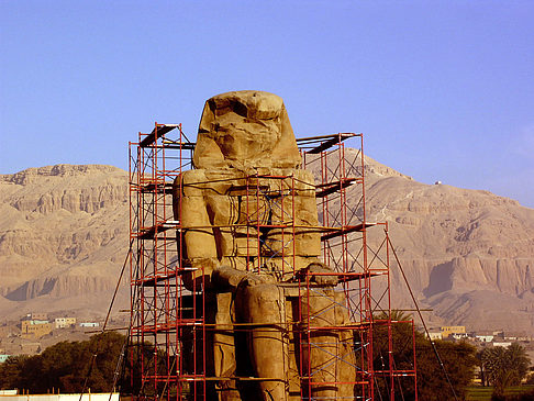 Foto Koloss von Memnon - 