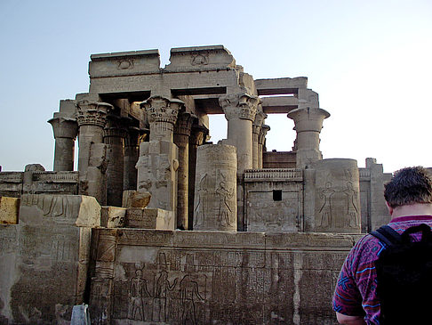 Kom Ombo Tempel Foto 