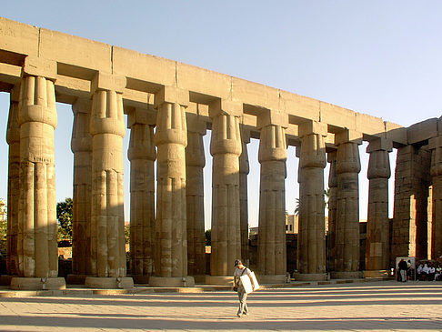 Foto Luxor Tempel