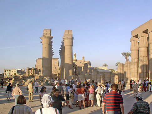 Fotos Luxor Tempel