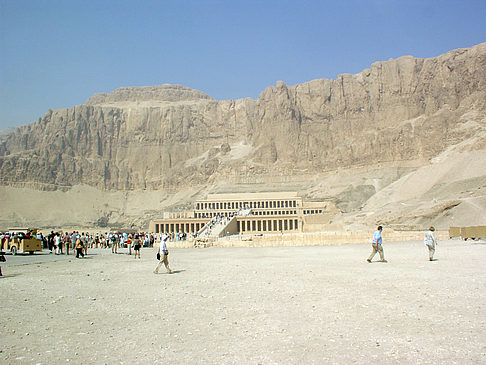 Tempel der Hatschepsut
