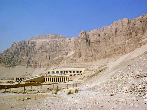 Fotos Tempel der Hatschepsut
