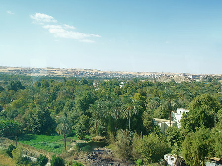 Foto Aus dem Bus - Aswan
