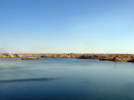 Fotos Blick vom alten Damm | Aswan