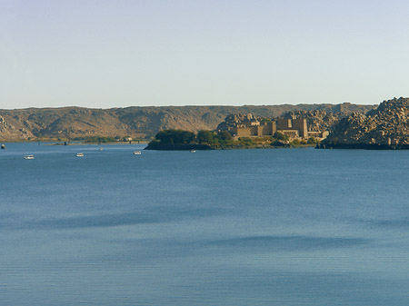 Fotos Blick vom alten Damm | Aswan