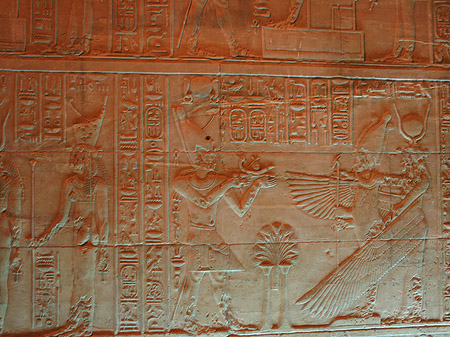 Hieroglyphen Fotos