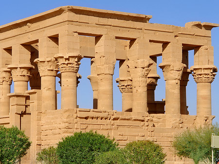 Philae Tempel Foto 