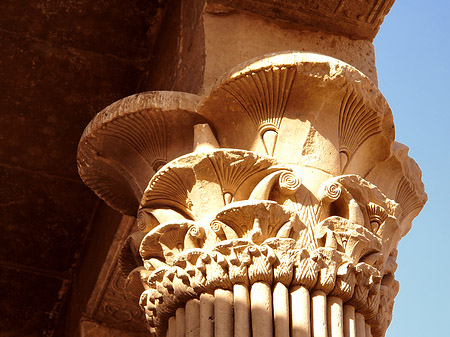 Foto Säulen - Aswan