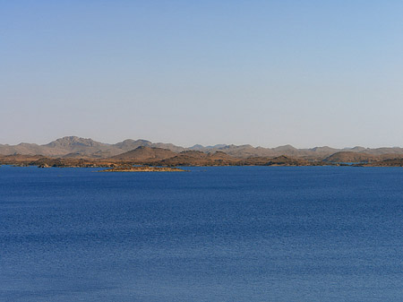 Foto Blick auf Meer - Aswan