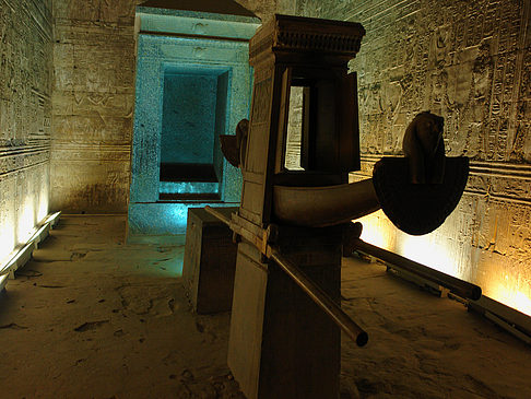 Foto Ausstellungsstück - Edfu