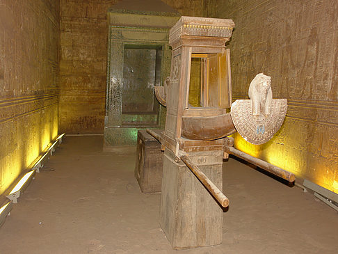 Fotos Ausstellungsstück | Edfu