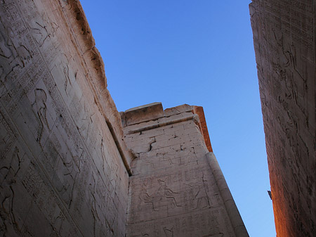 Fotos Gänge | Edfu