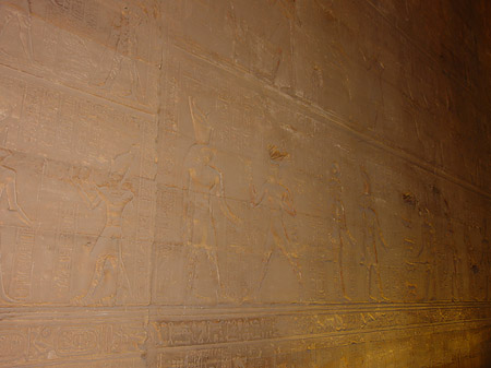 Fotos Hieroglyphen | Edfu