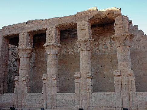 Foto Horus Tempel - Edfu