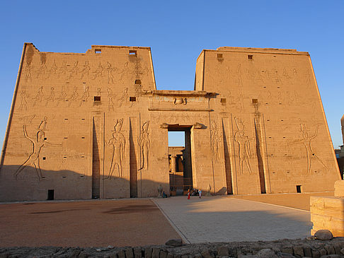 Horus Tempel Foto 