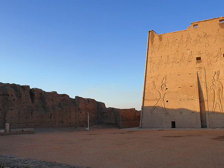 Foto Horus Tempel