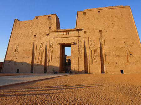 Horus Tempel Foto 