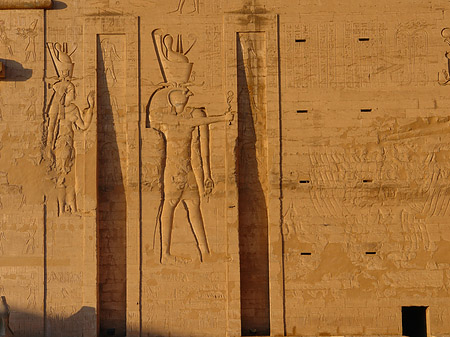 Foto Horus Tempel