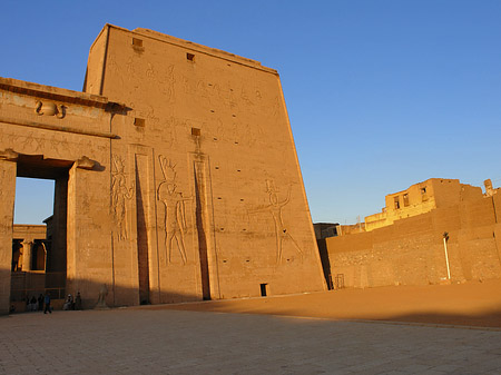 Foto Horus Tempel - Edfu