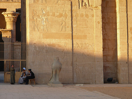 Foto Horus Tempel - Edfu