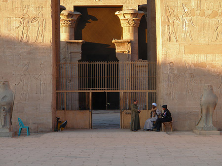 Horus Tempel Foto 