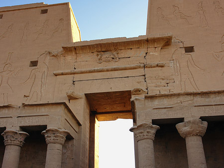 Horus Tempel Foto 