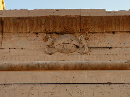 Horus Tempel Fotos