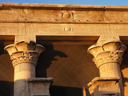 Foto Säulen - Edfu