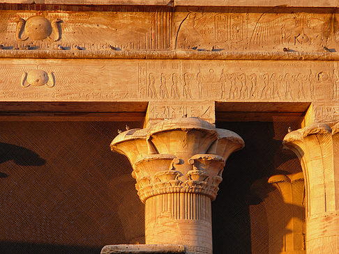Foto Säulen - Edfu