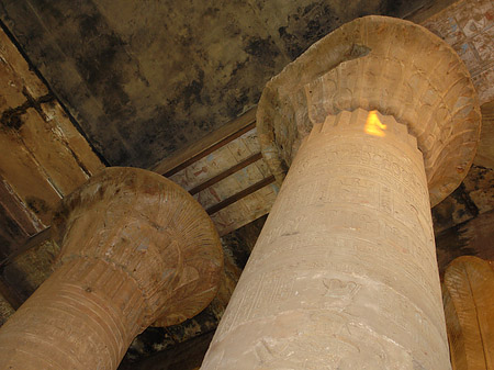 Foto Säulen - Edfu