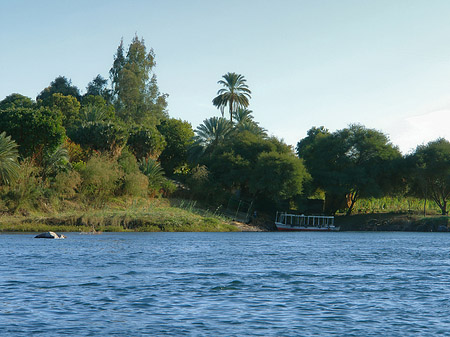 Foto Blick über Wasser