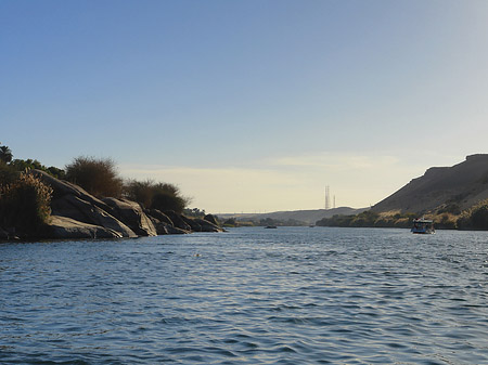 Foto Blick über Wasser