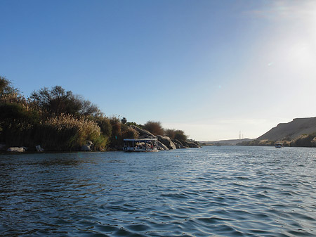 Foto Blick über Wasser