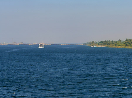 Foto Blick über das Meer