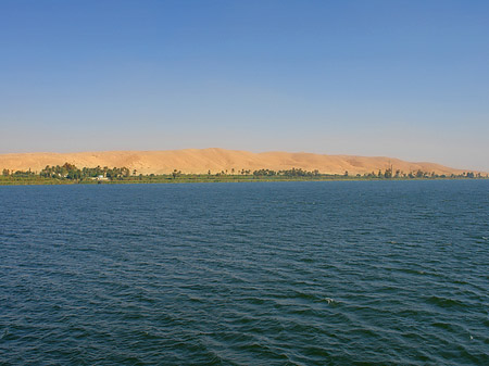 Blick über das Meer