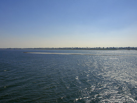 Blick über das Meer