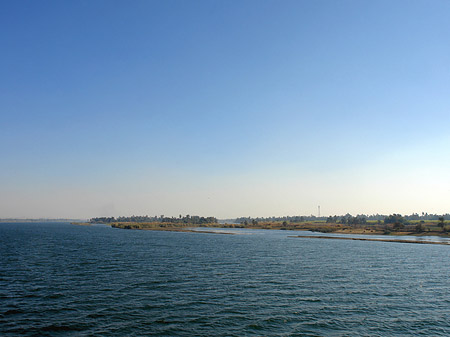 Blick über das Meer Foto 