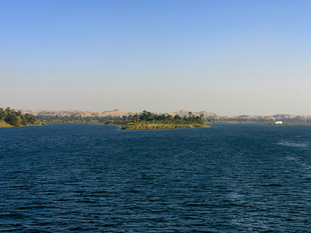 Foto Blick über das Meer