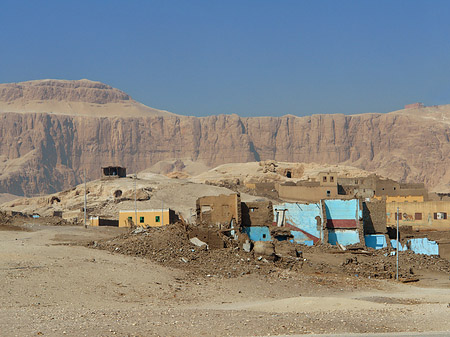 Fahrt zu den Kolossen von Memnon