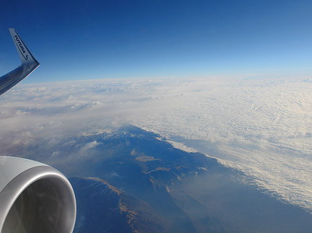 Foto Flugzeug Turbine - 
